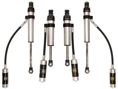 ICON Vehicle Dynamics K53082 - 98-07 LAND CRUISER 100 / LEXUS LX470 SERIES 0-3" STAGE 2 SUSPENSION SYSTEM 2