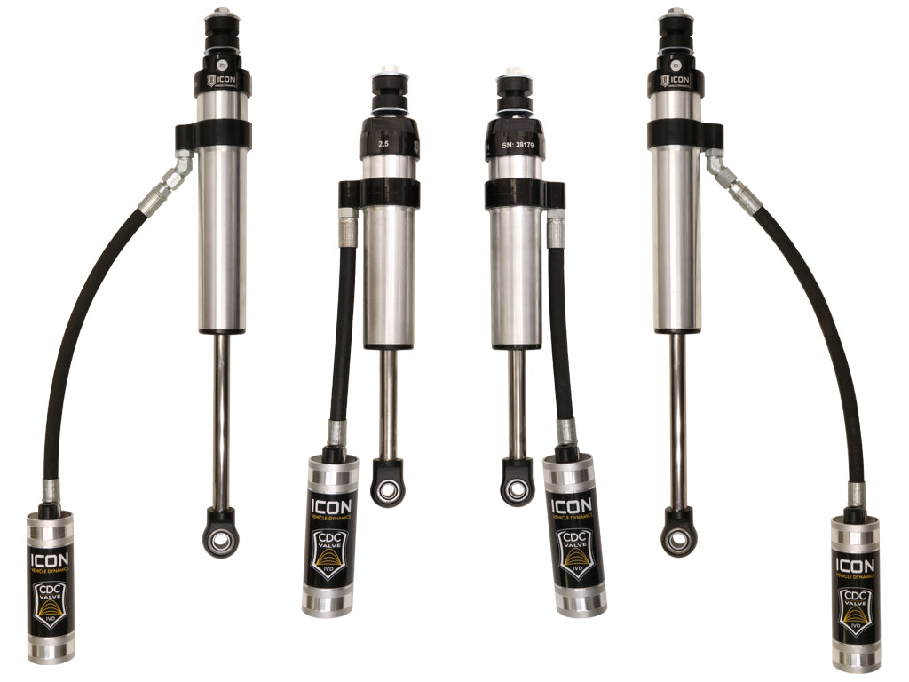 ICON Vehicle Dynamics K53083 - 98-07 LAND CRUISER 100 / LEXUS LX470 SERIES 0-3" STAGE 3 SUSPENSION SYSTEM 2