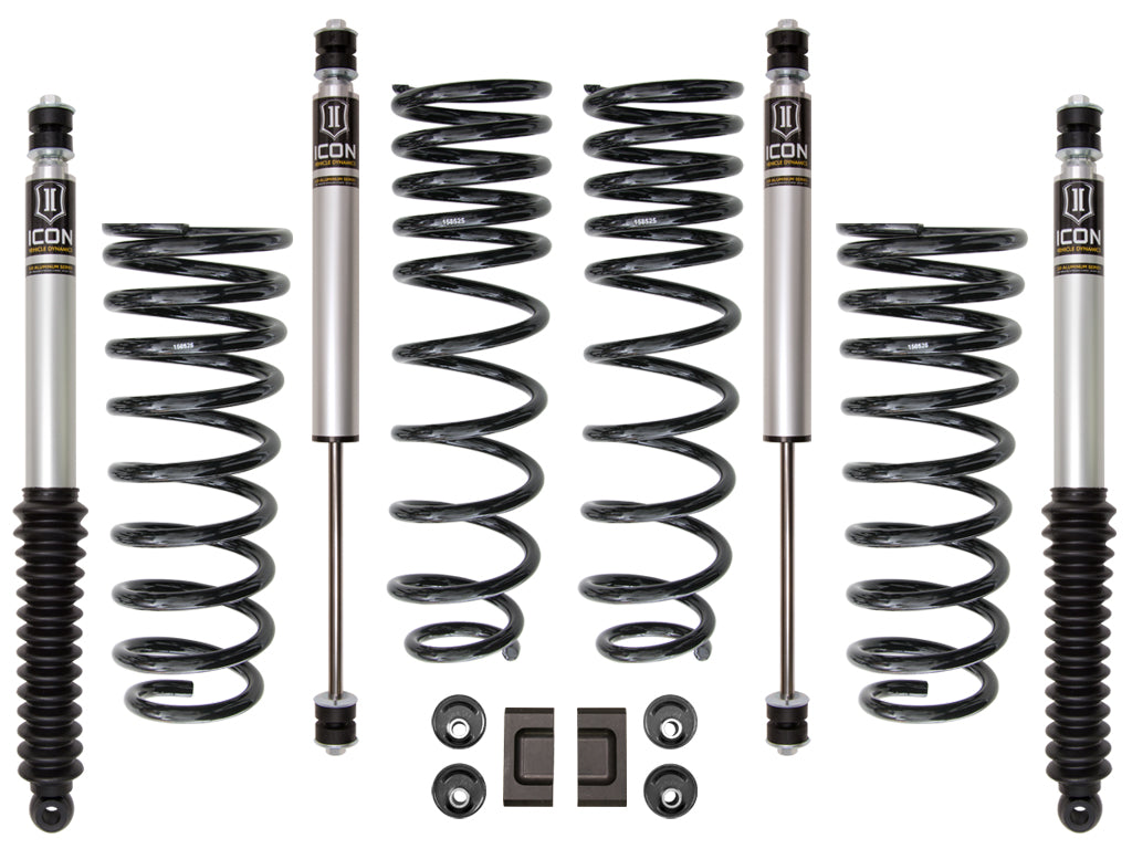 ICON Vehicle Dynamics K53091 - 91-97 LAND CRUISER 80 SERIES 3" STAGE 1 SUSPENSION SYSTEM 5