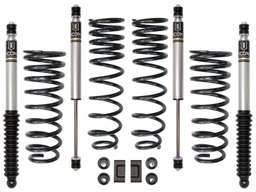 ICON Vehicle Dynamics K53091 - 91-97 LAND CRUISER 80 SERIES 3" STAGE 1 SUSPENSION SYSTEM 5