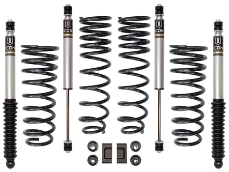 ICON Vehicle Dynamics K53091 - 91-97 LAND CRUISER 80 SERIES 3" STAGE 1 SUSPENSION SYSTEM 5