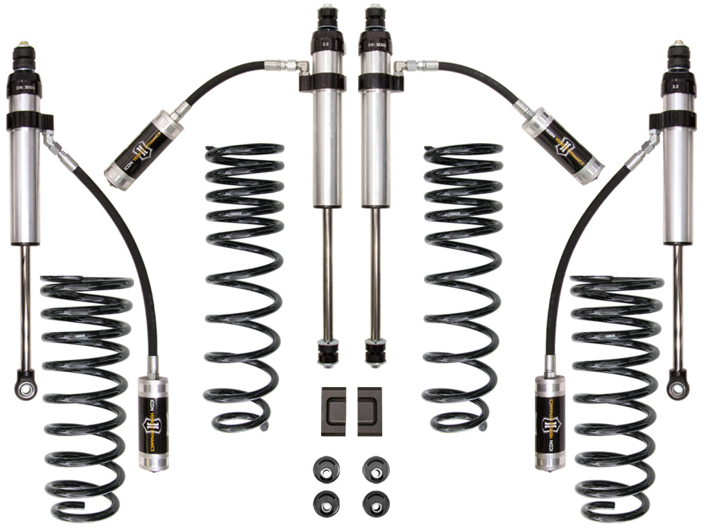 ICON Vehicle Dynamics K53092 - 91-97 LAND CRUISER 80 SERIES 3" STAGE 2 SUSPENSION SYSTEM 2