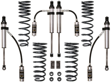 ICON Vehicle Dynamics K53093 - 91-97 LAND CRUISER 80 SERIES 3" STAGE 3 SUSPENSION SYSTEM 2