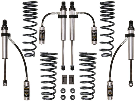 ICON Vehicle Dynamics K53093 - 91-97 LAND CRUISER 80 SERIES 3" STAGE 3 SUSPENSION SYSTEM 2
