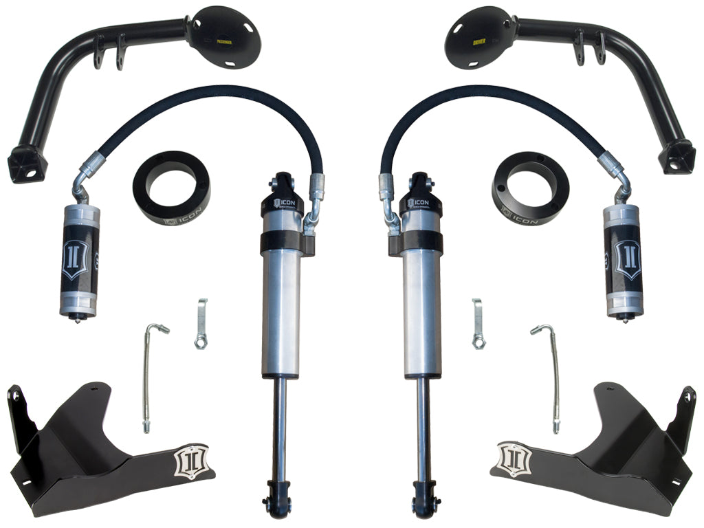 ICON Vehicle Dynamics K53111 - 05-15 TACOMA/03-09 4RUNNER/07-09 FJ S2 STAGE 1 UPGRADE SYSTEM 2
