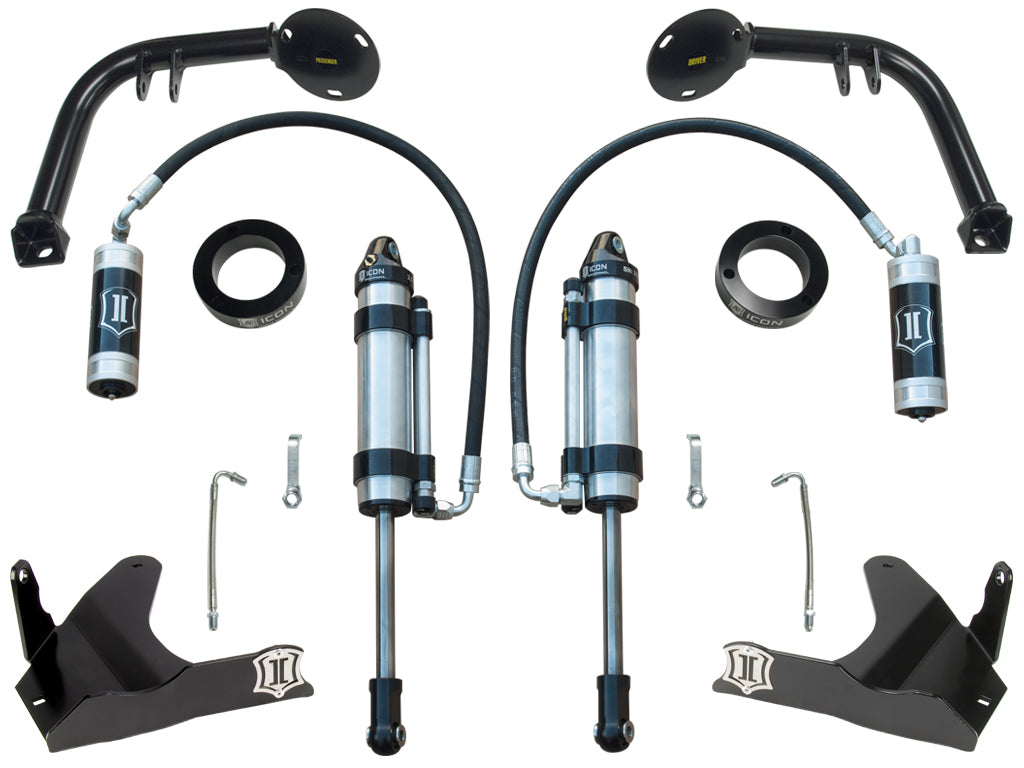 ICON Vehicle Dynamics K53113 - 05-15 TACOMA/03-09 4RUNNER/07-09 FJ S2 STAGE 3 UPGRADE SYSTEM 3