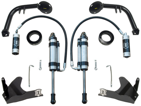 ICON Vehicle Dynamics K53113 - 05-15 TACOMA/03-09 4RUNNER/07-09 FJ S2 STAGE 3 UPGRADE SYSTEM 3