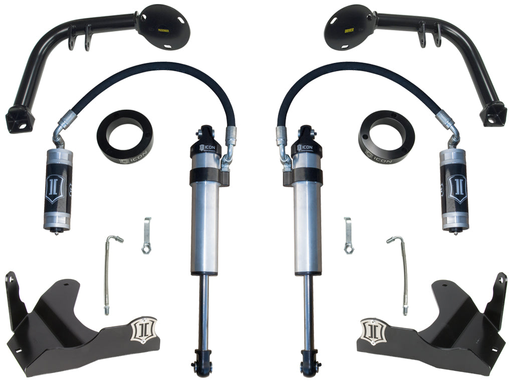 ICON Vehicle Dynamics K53121 - 10-24 4RUNNER/10-14 FJ S2 STAGE 1 UPGRADE SYSTEM 2