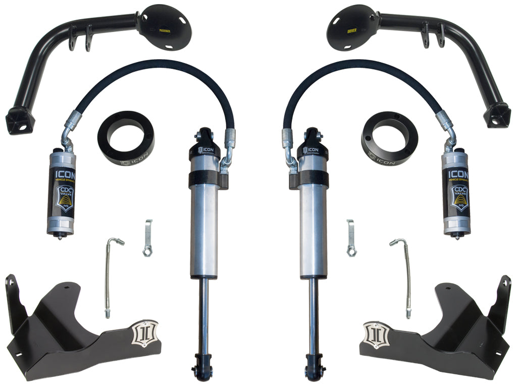 ICON Vehicle Dynamics K53122 - 10-24 4RUNNER/10-14 FJ S2 STAGE 2 UPGRADE SYSTEM 2