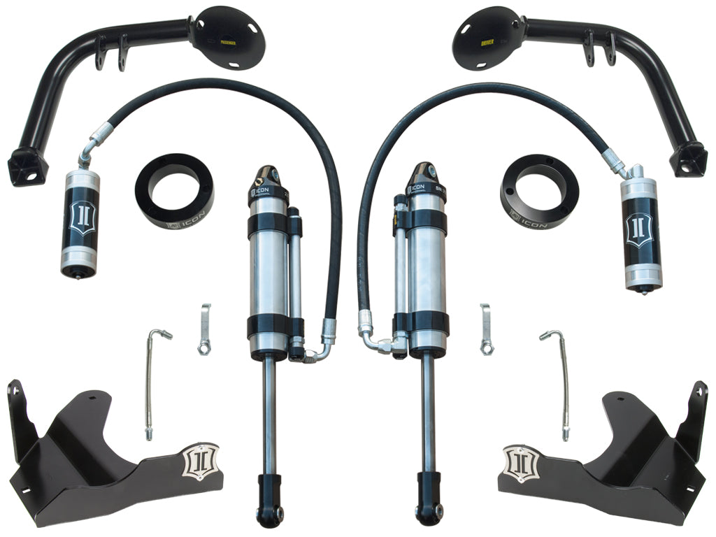 ICON Vehicle Dynamics K53123 - 10-24 4RUNNER/10-14 FJ S2 STAGE 3 UPGRADE SYSTEM 2