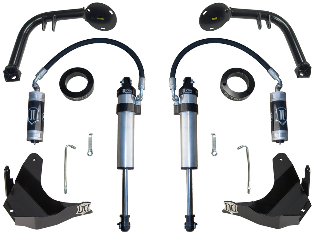 ICON Vehicle Dynamics K53125 - 16-23 TACOMA S2 STAGE 1 UPGRADE SYSTEM 2