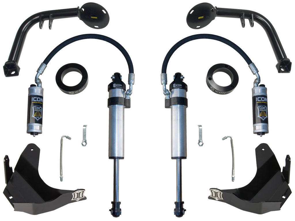 ICON Vehicle Dynamics K53126 - 16-23 TACOMA S2 STAGE 2 UPGRADE SYSTEM 2