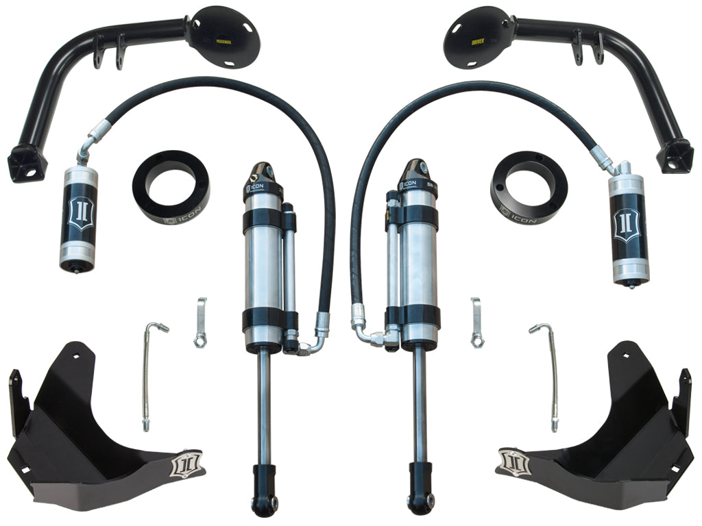 ICON Vehicle Dynamics K53127 - 16-23 TACOMA S2 STAGE 3 UPGRADE SYSTEM 3