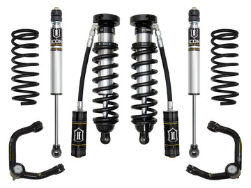 ICON Vehicle Dynamics K53133 - 96-02 4RUNNER 0-3" STAGE 3 SUSPENSION SYSTEM W TUBULAR UCA 3