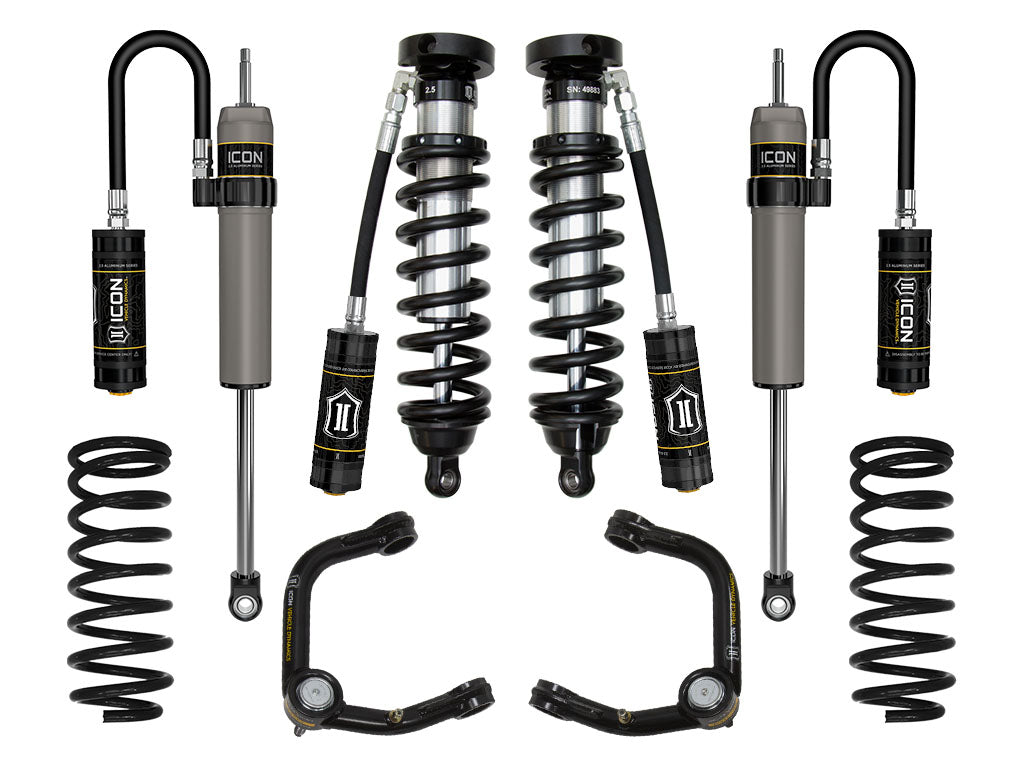 ICON Vehicle Dynamics K53134 - 96-02 4RUNNER 0-3" STAGE 4 SUSPENSION SYSTEM W TUBULAR UCA 2
