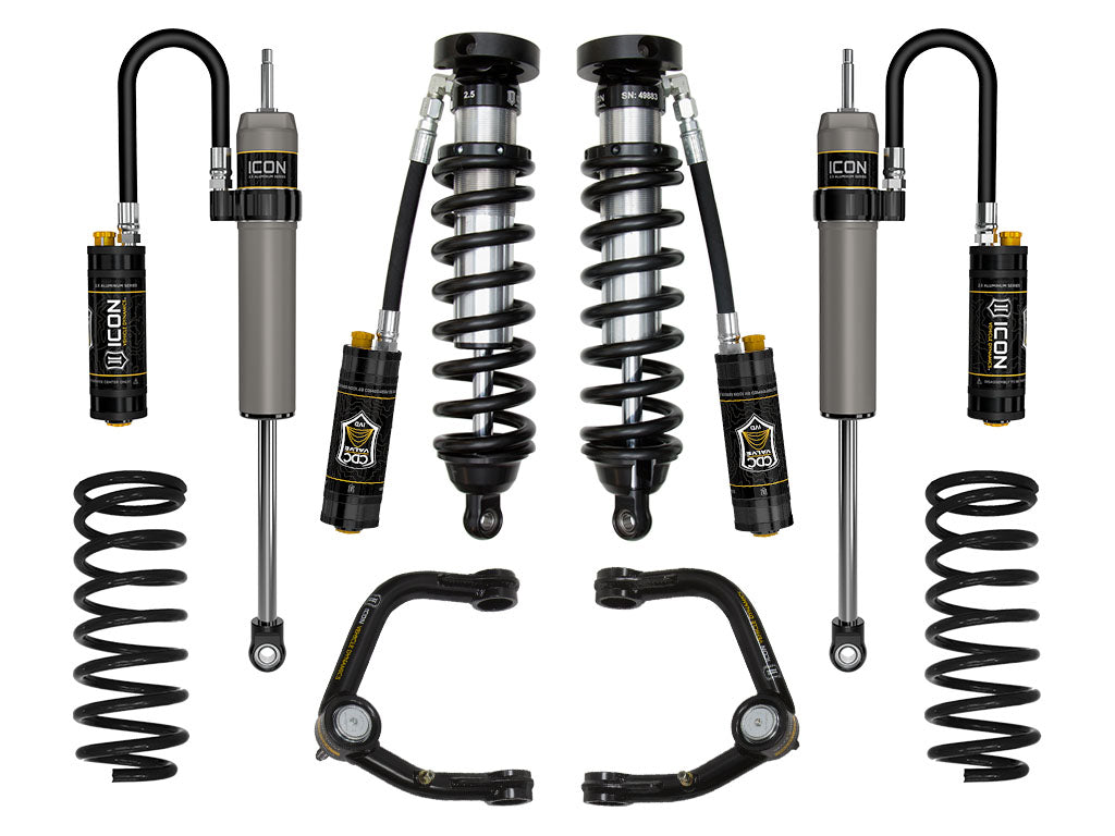 ICON Vehicle Dynamics K53135 - 96-02 4RUNNER 0-3" STAGE 5 SUSPENSION SYSTEM W TUBULAR UCA 2