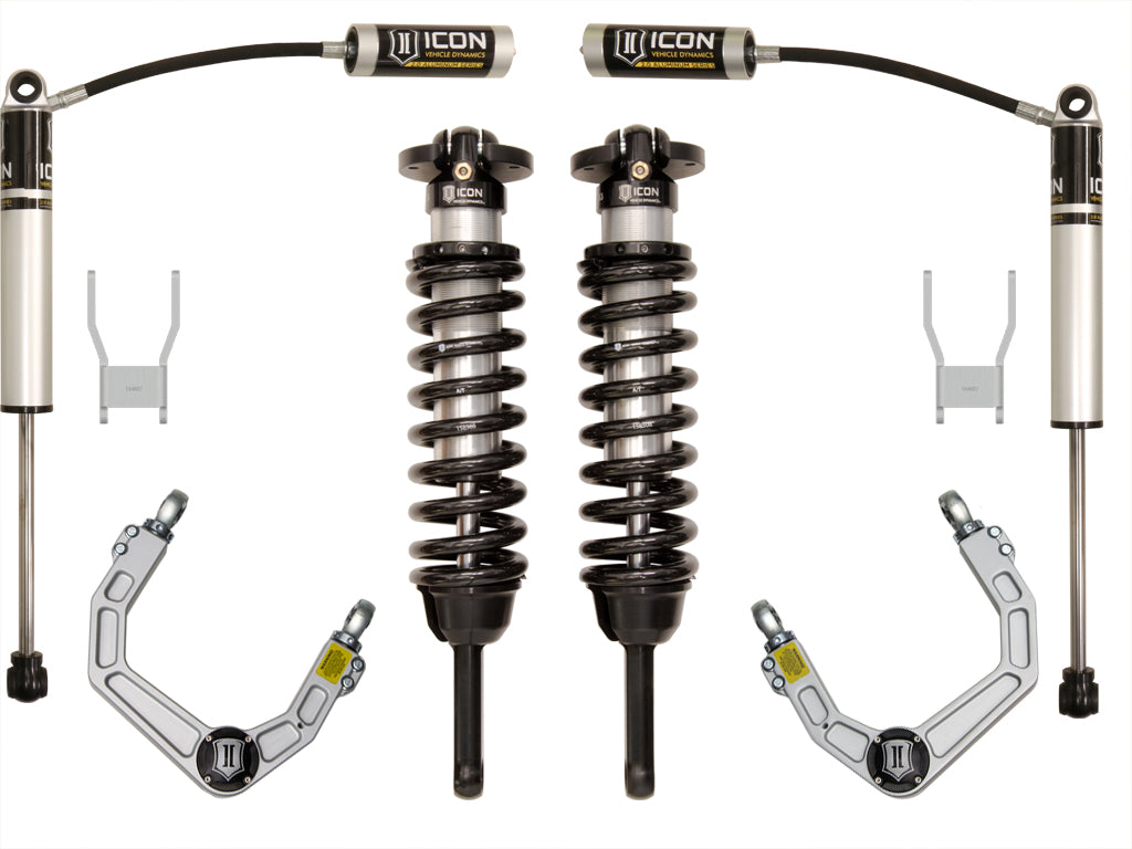 ICON Vehicle Dynamics K53138 - 05-11 HILUX 0-3" STAGE 3 SUSPENSION SYSTEM W BILLET UCA 2