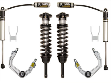 ICON Vehicle Dynamics K53138 - 05-11 HILUX 0-3" STAGE 3 SUSPENSION SYSTEM W BILLET UCA 2