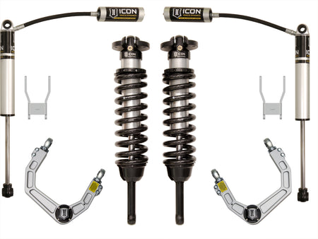 ICON Vehicle Dynamics K53138 - 05-11 HILUX 0-3" STAGE 3 SUSPENSION SYSTEM W BILLET UCA 2