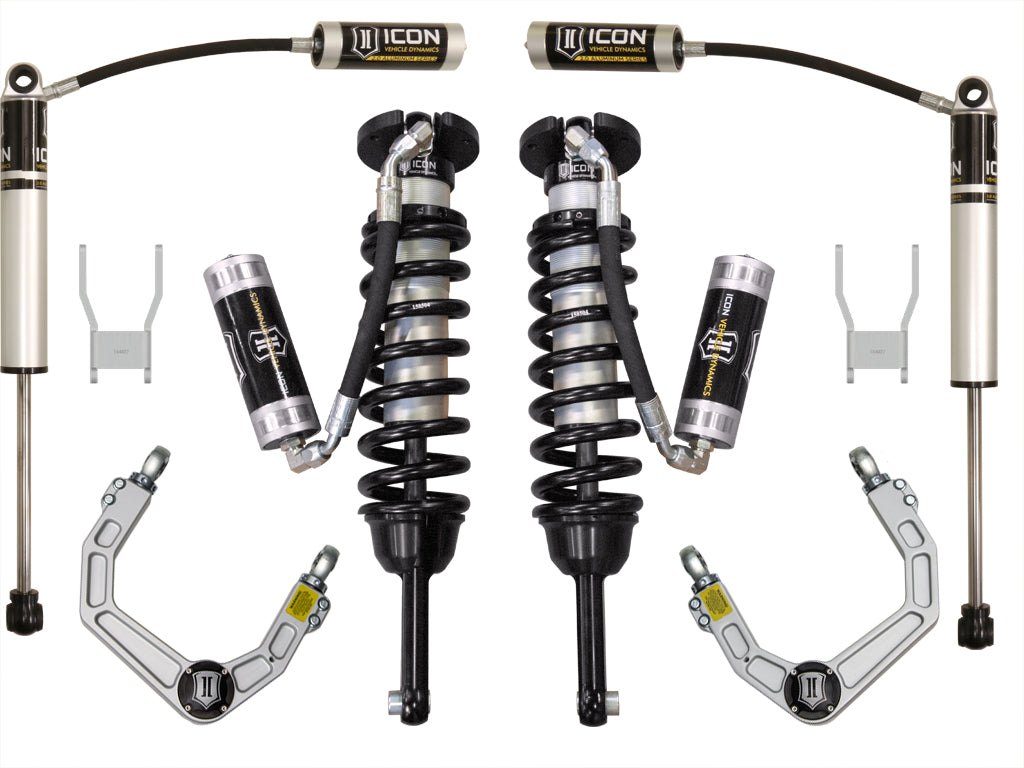 ICON Vehicle Dynamics K53139 - 05-11 HILUX 0-3" STAGE 4 SUSPENSION SYSTEM W BILLET UCA 2