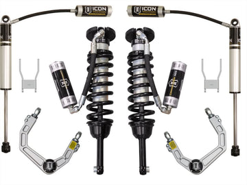 ICON Vehicle Dynamics K53139 - 05-11 HILUX 0-3" STAGE 4 SUSPENSION SYSTEM W BILLET UCA 2