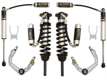 ICON Vehicle Dynamics K53140 - 05-11 HILUX 0-3" STAGE 5 SUSPENSION SYSTEM W BILLET UCA 5