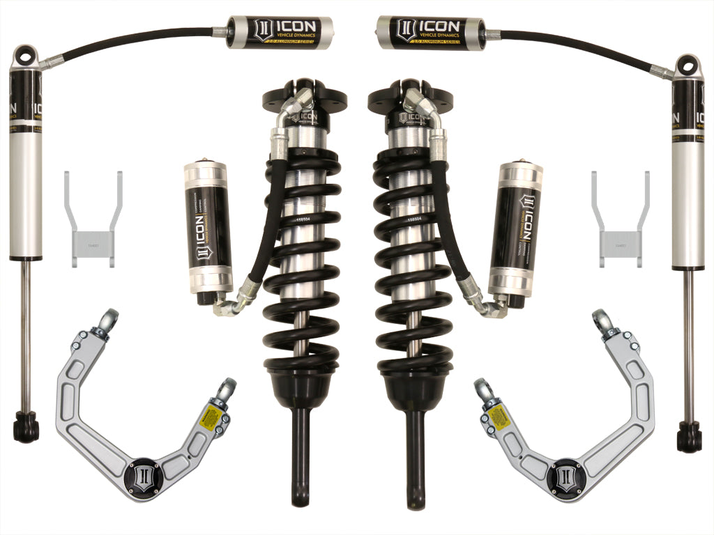 ICON Vehicle Dynamics K53140 - 05-11 HILUX 0-3" STAGE 5 SUSPENSION SYSTEM W BILLET UCA 5