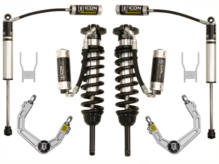 ICON Vehicle Dynamics K53140 - 05-11 HILUX 0-3" STAGE 5 SUSPENSION SYSTEM W BILLET UCA 5