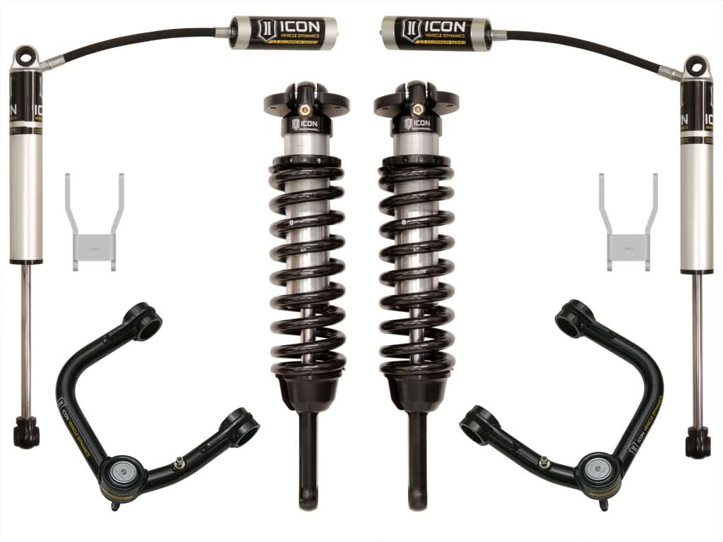 ICON Vehicle Dynamics K53143T - 12-15 HILUX 0-3" STAGE 3 SUSPENSION SYSTEM W TUBULAR UCA 2
