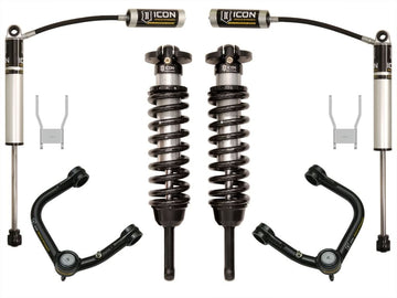 ICON Vehicle Dynamics K53143T - 12-15 HILUX 0-3" STAGE 3 SUSPENSION SYSTEM W TUBULAR UCA 2