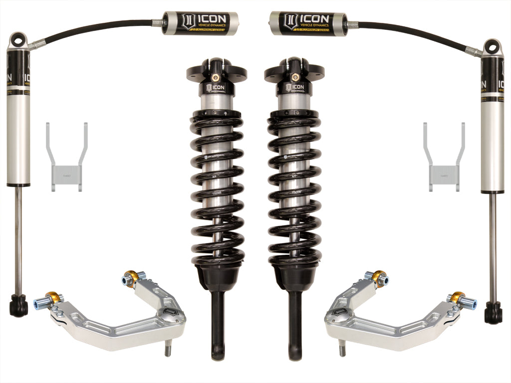 ICON Vehicle Dynamics K53143 - 12-15 HILUX 0-3" STAGE 3 SUSPENSION SYSTEM W BILLET UCA 2
