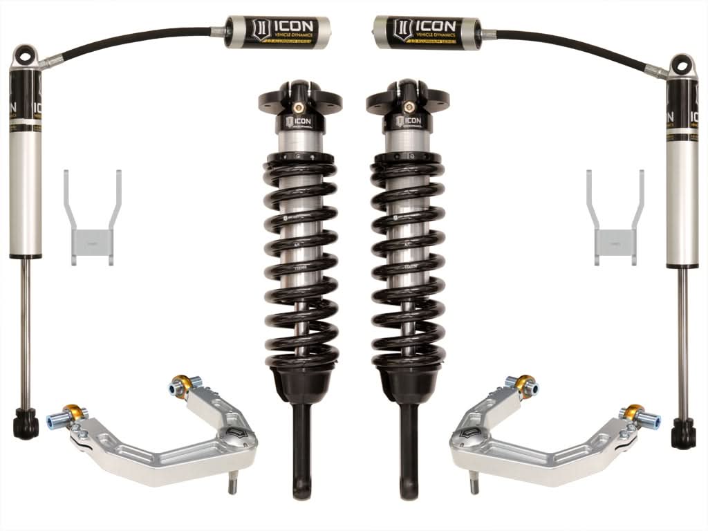 ICON Vehicle Dynamics K53143 - 12-15 HILUX 0-3" STAGE 3 SUSPENSION SYSTEM W BILLET UCA 2