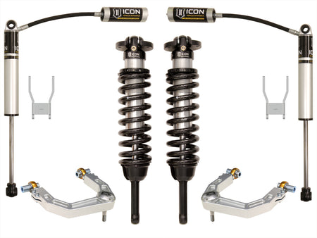 ICON Vehicle Dynamics K53143 - 12-15 HILUX 0-3" STAGE 3 SUSPENSION SYSTEM W BILLET UCA 2