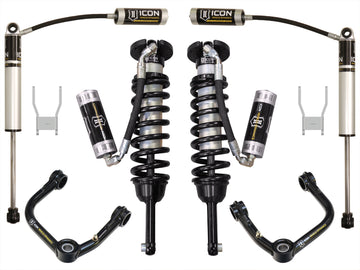 ICON Vehicle Dynamics K53144T - 12-15 HILUX 0-3" STAGE 4 SUSPENSION SYSTEM W TUBULAR UCA 2