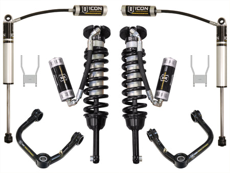ICON Vehicle Dynamics K53144T - 12-15 HILUX 0-3" STAGE 4 SUSPENSION SYSTEM W TUBULAR UCA 2
