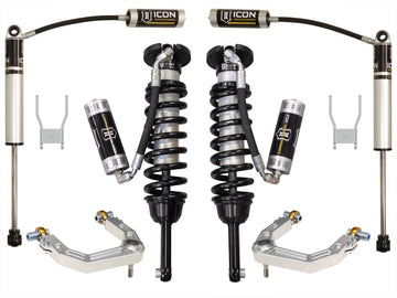 ICON Vehicle Dynamics K53144 - 12-15 HILUX 0-3" STAGE 4 SUSPENSION SYSTEM W BILLET UCA 2