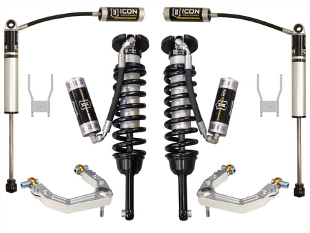 ICON Vehicle Dynamics K53144 - 12-15 HILUX 0-3" STAGE 4 SUSPENSION SYSTEM W BILLET UCA 2