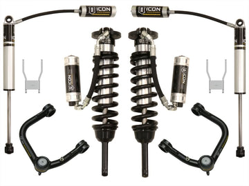 ICON Vehicle Dynamics K53145T - 12-15 HILUX 0-3" STAGE 5 SUSPENSION SYSTEM W TUBULAR UCA 2