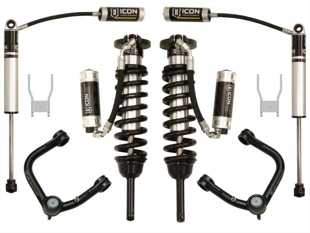 ICON Vehicle Dynamics K53145T - 12-15 HILUX 0-3" STAGE 5 SUSPENSION SYSTEM W TUBULAR UCA 2