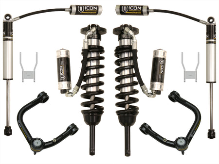 ICON Vehicle Dynamics K53145T - 12-15 HILUX 0-3" STAGE 5 SUSPENSION SYSTEM W TUBULAR UCA 2