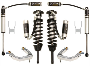 ICON Vehicle Dynamics K53145 - 12-15 HILUX 0-3" STAGE 5 SUSPENSION SYSTEM W BILLET UCA 2