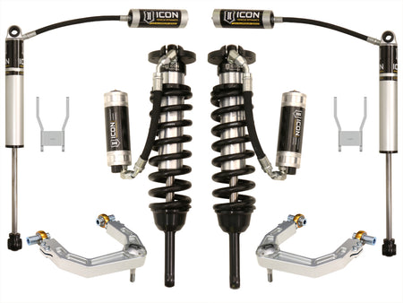 ICON Vehicle Dynamics K53145 - 12-15 HILUX 0-3" STAGE 5 SUSPENSION SYSTEM W BILLET UCA 2