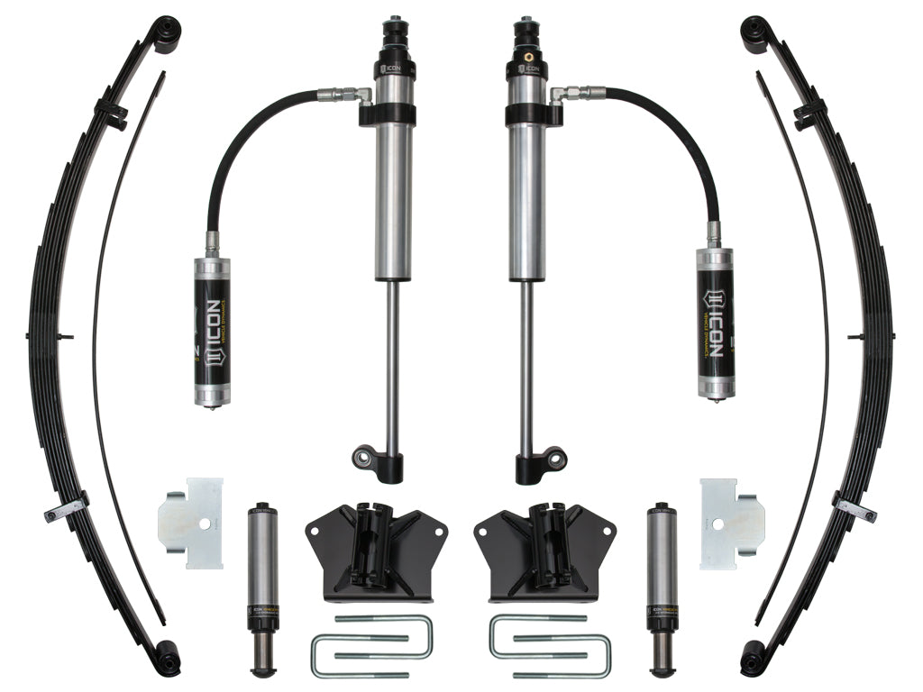 ICON Vehicle Dynamics K53155 - 07-21 TUNDRA RXT STAGE 1 SYSTEM 3