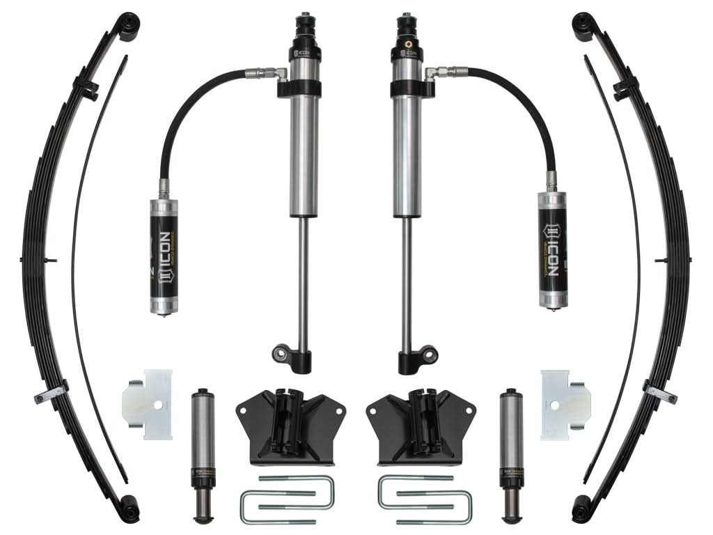 ICON Vehicle Dynamics K53155 - 07-21 TUNDRA RXT STAGE 1 SYSTEM 3