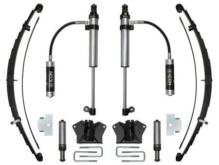 ICON Vehicle Dynamics K53155 - 07-21 TUNDRA RXT STAGE 1 SYSTEM 3