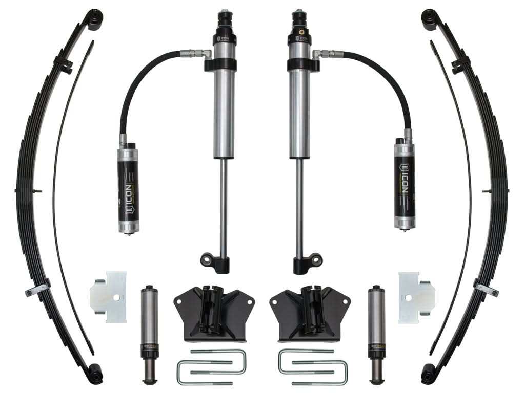 ICON Vehicle Dynamics K53156 - 07-21 TUNDRA RXT STAGE 2 SYSTEM 3
