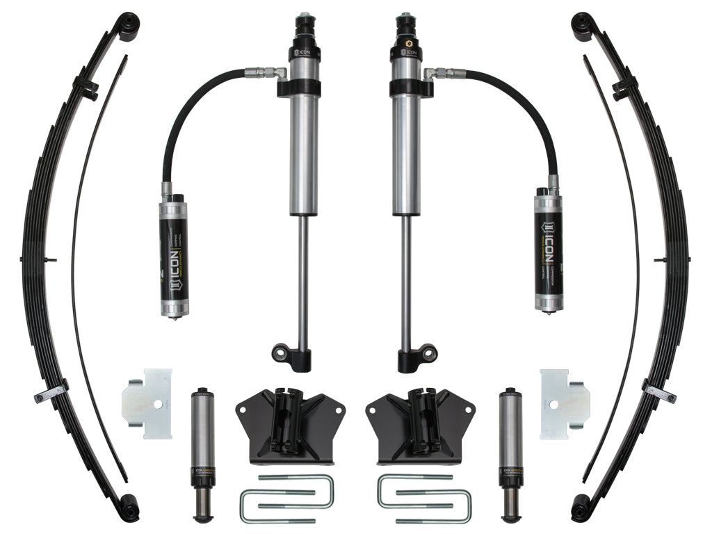 ICON Vehicle Dynamics K53156 - 07-21 TUNDRA RXT STAGE 2 SYSTEM 3
