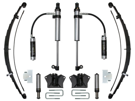 ICON Vehicle Dynamics K53156 - 07-21 TUNDRA RXT STAGE 2 SYSTEM 3