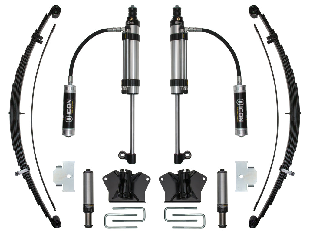 ICON Vehicle Dynamics K53157 - 07-21 TUNDRA RXT STAGE 3 SYSTEM 3