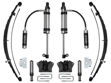 ICON Vehicle Dynamics K53157 - 07-21 TUNDRA RXT STAGE 3 SYSTEM 3